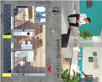 Apartament cu 2 camere de vanzare in bloc nou